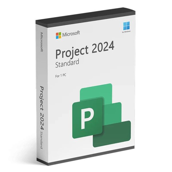 Microsoft Project Standard 2024 (EP2-07057)