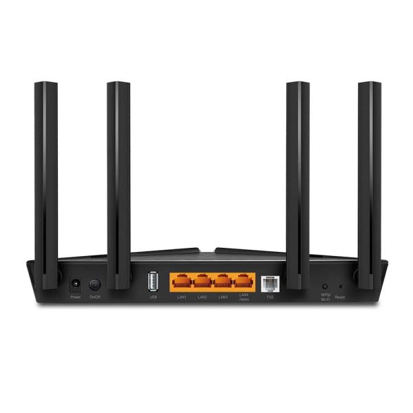 TP-Link XX230V draadloze router Gigabit Ethernet Dual-band (2.4 GHz / 5 GHz) Zwart (XX230V)