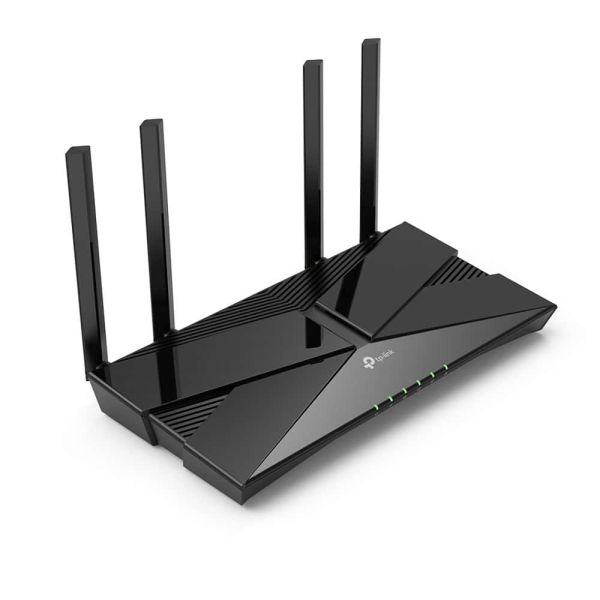 TP-Link XX230V draadloze router Gigabit Ethernet Dual-band (2.4 GHz / 5 GHz) Zwart (XX230V)