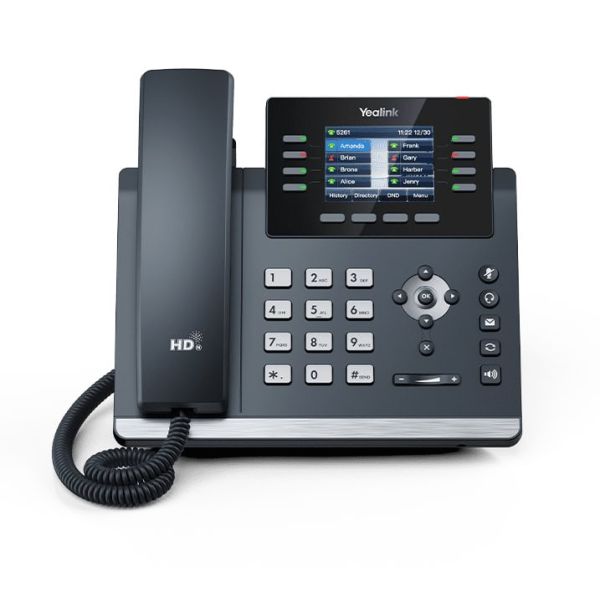 Yealink SIP-T44U IP telefoon Grijs 8 regels LCD Wifi (1301214)