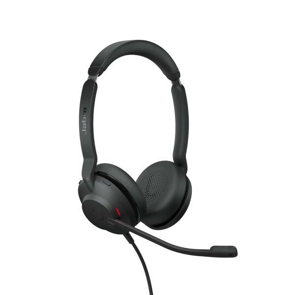 Jabra 23089-989-879 hoofdtelefoon/headset Bedraad Hoofdband Kantoor/callcenter USB Type-C Zwart (23089-989-879)
