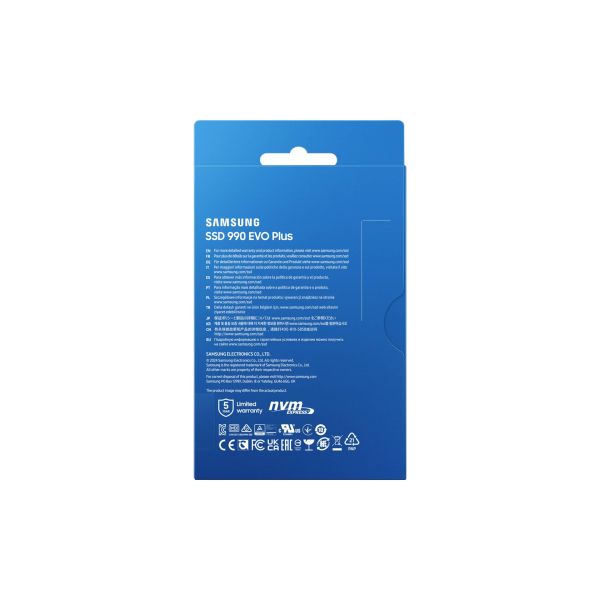 Samsung 990 EVO Plus NVMe™ M.2 SSD 1TB (MZ-V9S1T0BW)