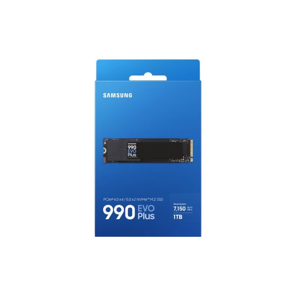 Samsung 990 EVO Plus NVMe™ M.2 SSD 1TB (MZ-V9S1T0BW)