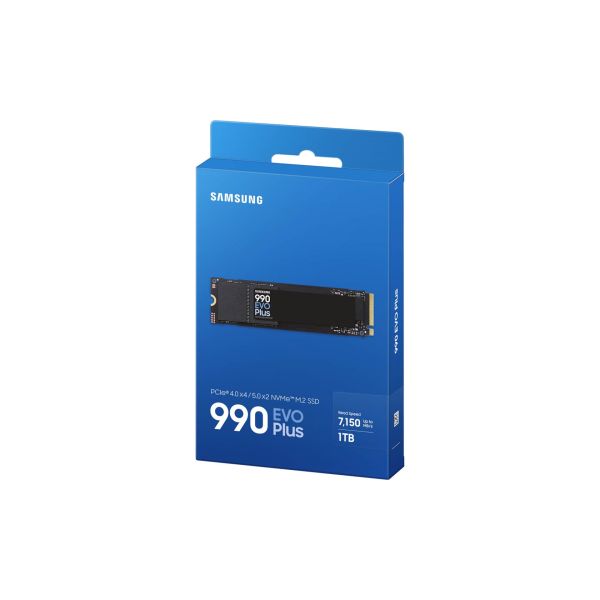 Samsung 990 EVO Plus NVMe™ M.2 SSD 1TB (MZ-V9S1T0BW)
