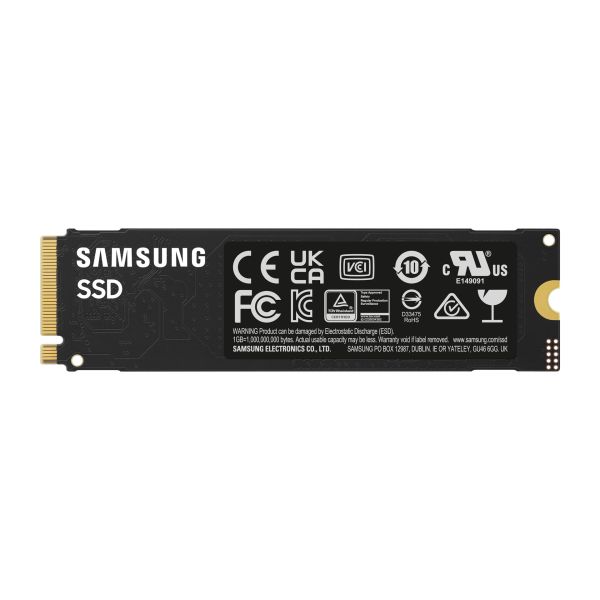 Samsung 990 EVO Plus NVMe™ M.2 SSD 2TB (MZ-V9S2T0BW) Samsung 990 EVO Plus NVMe™ M.2 SSD 2TB (MZ-V9S2T0BW)