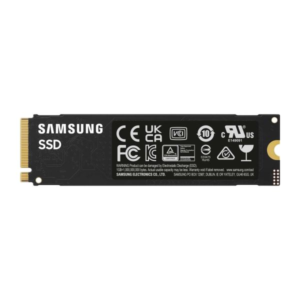 Samsung 990 EVO Plus NVMe™ M.2 SSD 4TB (MZ-V9S4T0BW)
