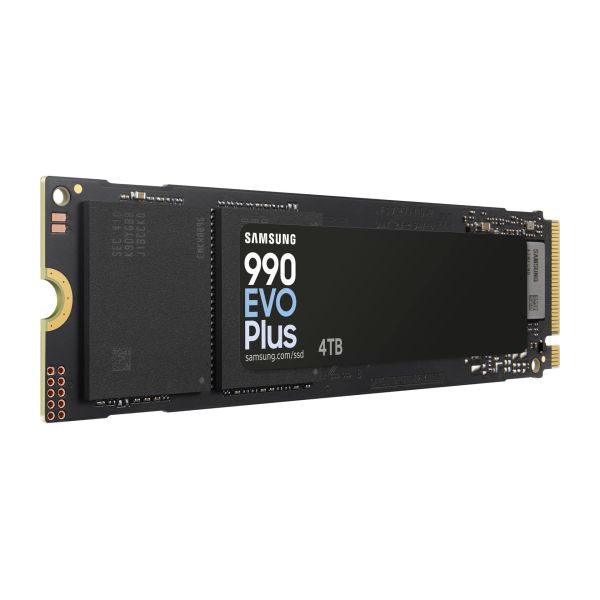 Samsung 990 EVO Plus NVMe™ M.2 SSD 4TB (MZ-V9S4T0BW)