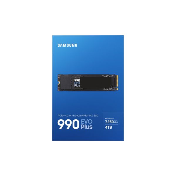 Samsung 990 EVO Plus NVMe™ M.2 SSD 4TB (MZ-V9S4T0BW)