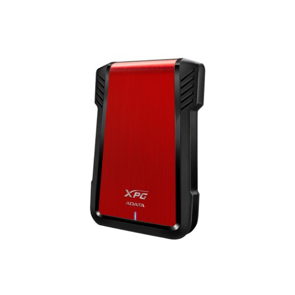 ADATA EX500 HDD-/SSD-behuizing Zwart, Rood 2.5 (AEX500U3-CRD)