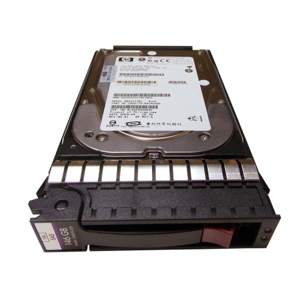 HP 146.8Gb 15K RPM 3.5 SAS HDD (376595-001-RFB)