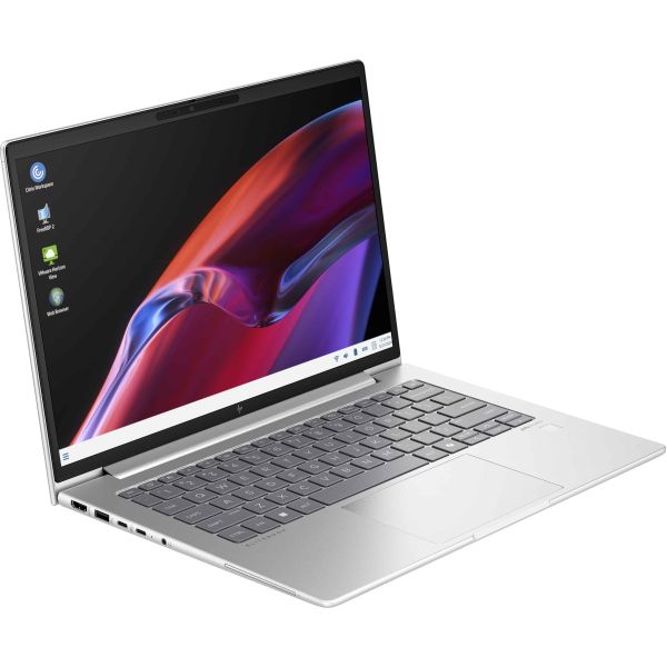 HP Mobile Thin Client Elite mt645 G8 AMD Ryzen™ 5 7535U Mobiele thin client 35,6 cm (14") WUXGA 16 GB DDR5-SDRAM 256 GB SSD Wi-Fi 6E (802.11ax) Windows 10 IoT Enterprise Zilver (5G711EA#ABH)
