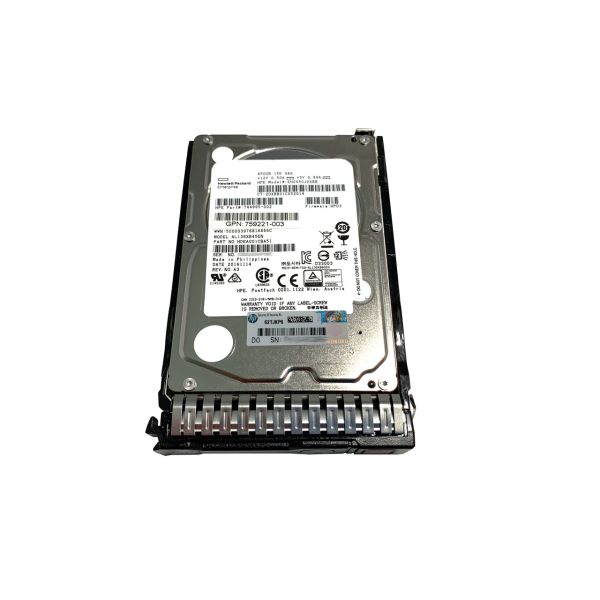 HP HDD 450GB SAS 2.5 INCH15 K RPM (759547-001-RFB)
