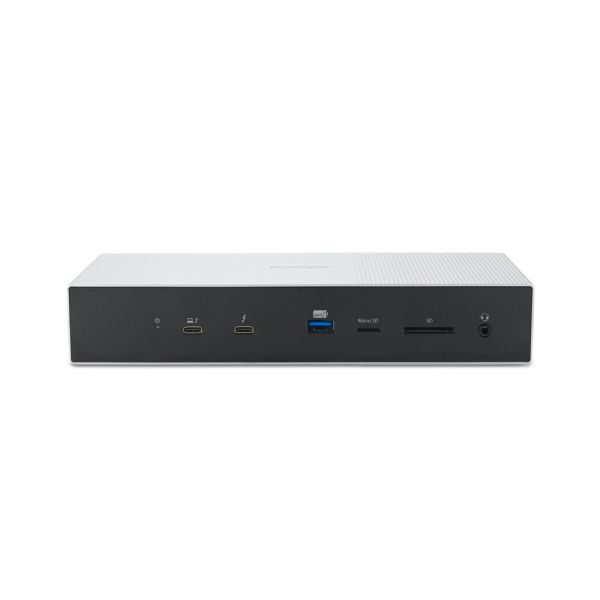 Kensington Zubehör Notebook Bedraad Thunderbolt 5 Zwart, Grijs (K35201EU)
