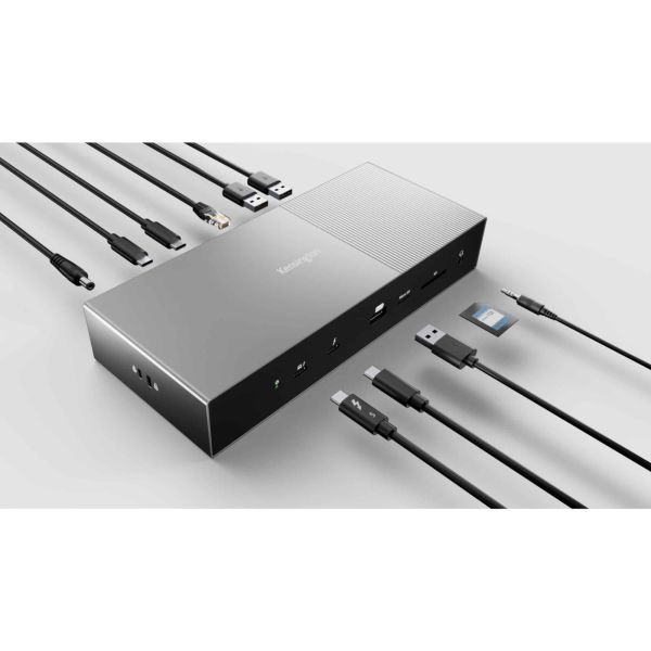 Kensington SD5000T5 EQ Thunderbolt 5 Triple 4K-dockingstation met 140 W stroomvoorziening - Windows/macOS (K35201EU)