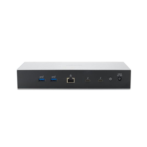 Kensington Zubehör Notebook Bedraad Thunderbolt 5 Zwart, Grijs (K35201EU)