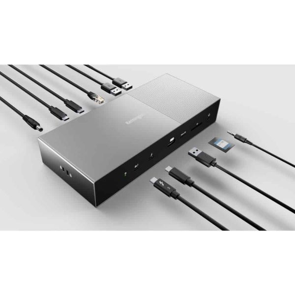 Kensington Zubehör Notebook Bedraad Thunderbolt 5 Zwart, Grijs (K35201EU)