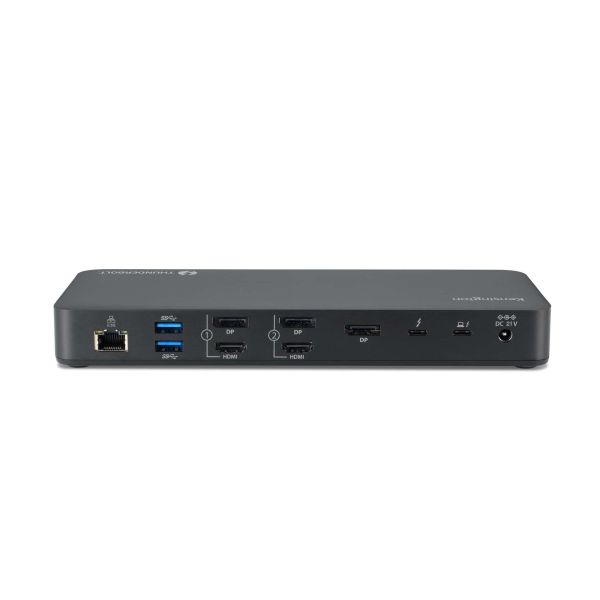 Kensington SD5920T EQ Thunderbolt 4 Quad 4K Hybrid Dock met DisplayLink Technology (K35234EU)