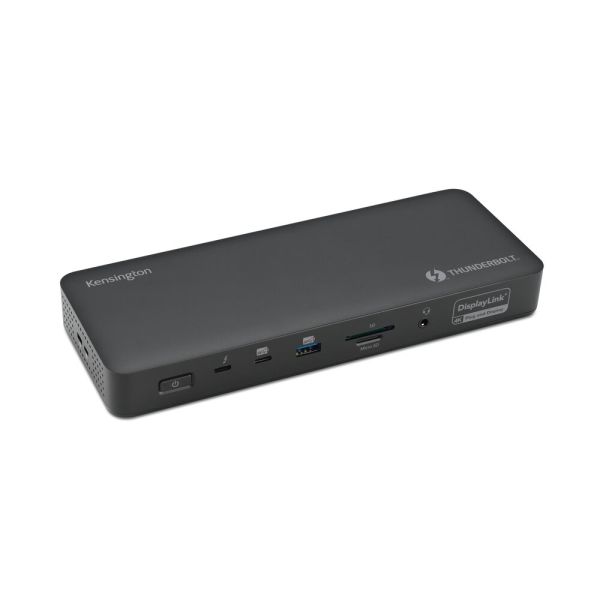 Kensington SD5920T EQ Bedraad Thunderbolt 4 Zwart (K35234EU)