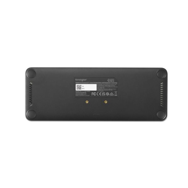 Kensington SD5920T EQ Bedraad Thunderbolt 4 Zwart (K35234EU)