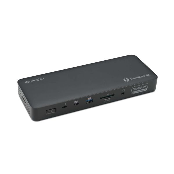 Kensington SD5920T EQ Thunderbolt 4 Quad 4K Hybrid Dock met DisplayLink Technology (K35234EU)