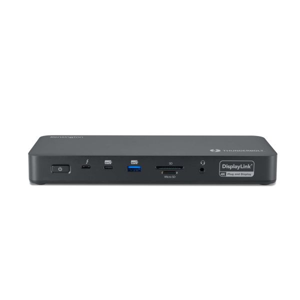 Kensington SD5920T EQ Thunderbolt 4 Quad 4K Hybrid Dock met DisplayLink Technology (K35234EU)