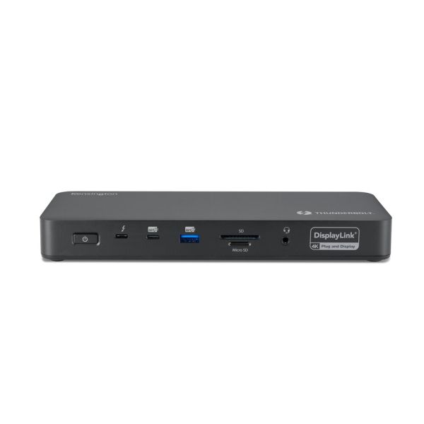 Kensington SD5920T EQ Bedraad Thunderbolt 4 Zwart (K35234EU)
