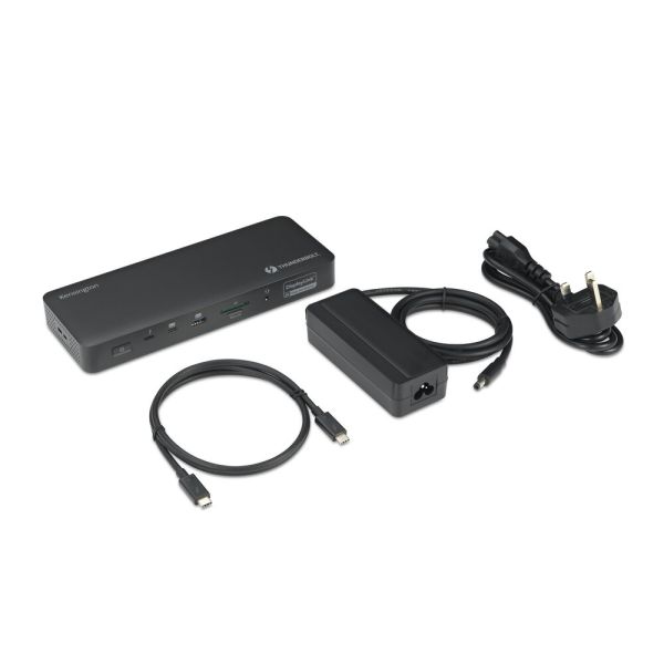 Kensington SD5920T EQ Bedraad Thunderbolt 4 Zwart (K35234EU)