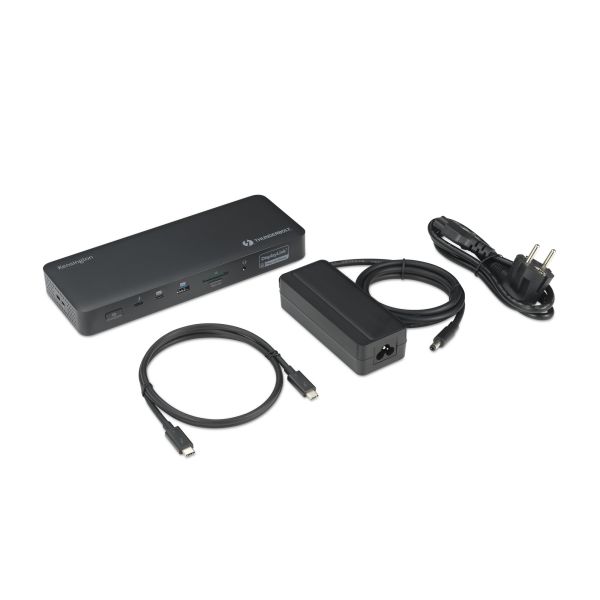 Kensington SD5920T EQ Thunderbolt 4 Quad 4K Hybrid Dock met DisplayLink Technology (K35234EU)