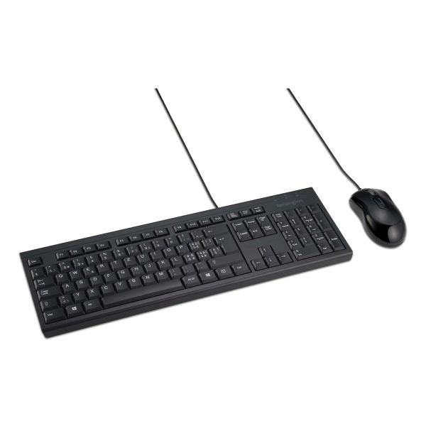 Kensington KM100 EQ Wired Desktop Set (K75452CH) Kensington KM100 EQ Wired Desktop Set (K75452CH)