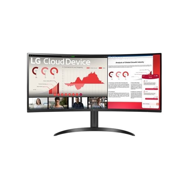 LG 34CR651N-6P All-in-One PC/workstation Intel® Pentium® Silver N6005 86,4 cm (34") 3440 x 1440 Pixels All-in-One thin client 8 GB DDR4-SDRAM 16 GB eMMC Wi-Fi 6 (802.11ax) Zwart (34CR651N-6P.AEU) LG 34CR651N-6P All-in-One PC/workstation Intel® Pentium® Silver N6005 86,4 cm (34") 3440 x 1440 Pixels All-in-One thin client 8 GB DDR4-SDRAM 16 GB eMMC Wi-Fi 6 (802.11ax) Zwart (34CR651N-6P.AEU)