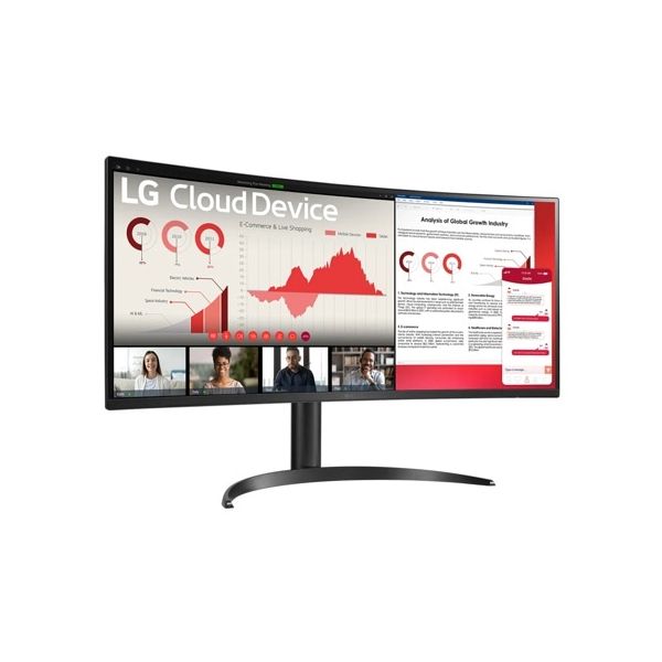 LG 34CR651N-6P All-in-One PC/workstation Intel® Pentium® Silver N6005 86,4 cm (34") 3440 x 1440 Pixels All-in-One thin client 8 GB DDR4-SDRAM 16 GB eMMC Wi-Fi 6 (802.11ax) Zwart (34CR651N-6P.AEU) LG 34CR651N-6P All-in-One PC/workstation Intel® Pentium® Silver N6005 86,4 cm (34") 3440 x 1440 Pixels All-in-One thin client 8 GB DDR4-SDRAM 16 GB eMMC Wi-Fi 6 (802.11ax) Zwart (34CR651N-6P.AEU)