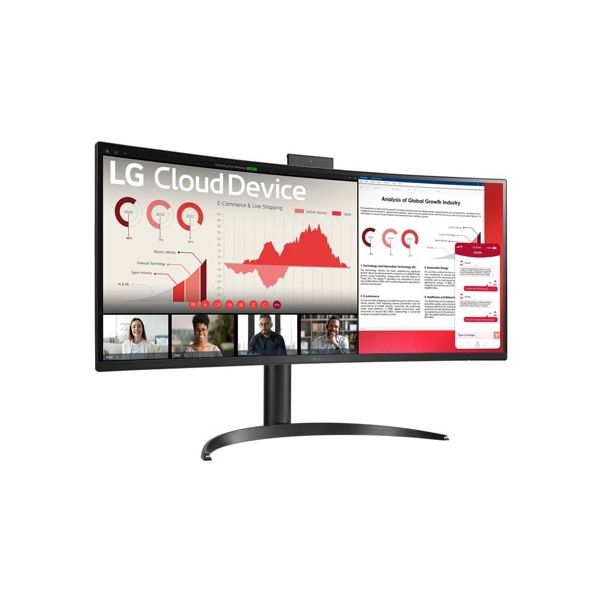 LG 34CR651N-6P All-in-One PC/workstation Intel® Pentium® Silver N6005 86,4 cm (34") 3440 x 1440 Pixels All-in-One thin client 8 GB DDR4-SDRAM 16 GB eMMC Wi-Fi 6 (802.11ax) Zwart (34CR651N-6P.AEU) LG 34CR651N-6P All-in-One PC/workstation Intel® Pentium® Silver N6005 86,4 cm (34") 3440 x 1440 Pixels All-in-One thin client 8 GB DDR4-SDRAM 16 GB eMMC Wi-Fi 6 (802.11ax) Zwart (34CR651N-6P.AEU)