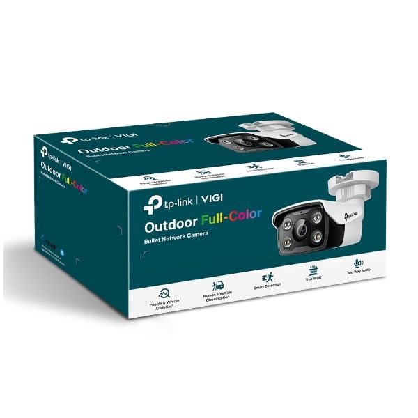 TP-Link VIGI C350(2.8MM) bewakingscamera Kogel (vorm) IP-beveiligingscamera Buiten 2880 x 1620 Pixels Plafond (VIGI C350(2.8MM))