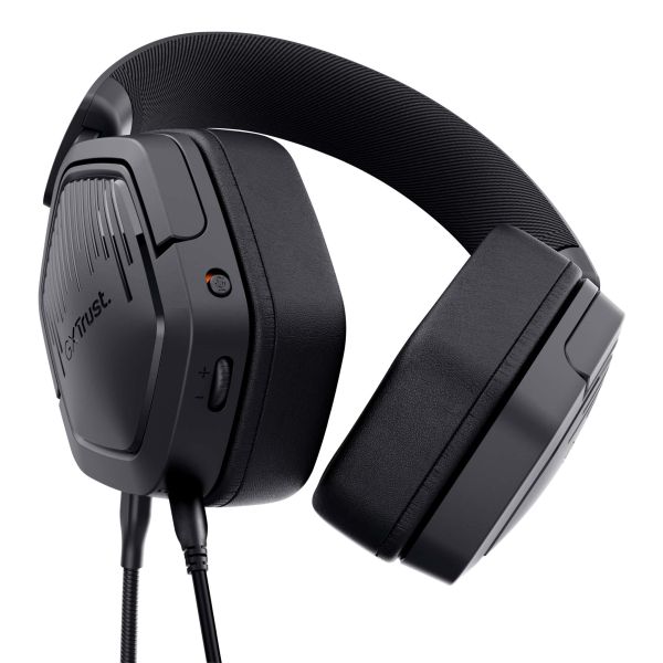 Trust GXT492 Carus Headset Bedraad Hoofdband Gamen Zwart (25447)