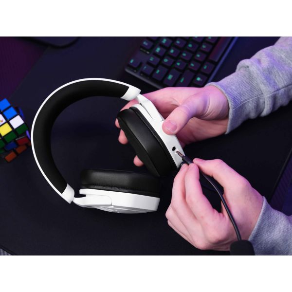 Trust GXT492W Carus Headset Bedraad Hoofdband Gamen Wit (25448)