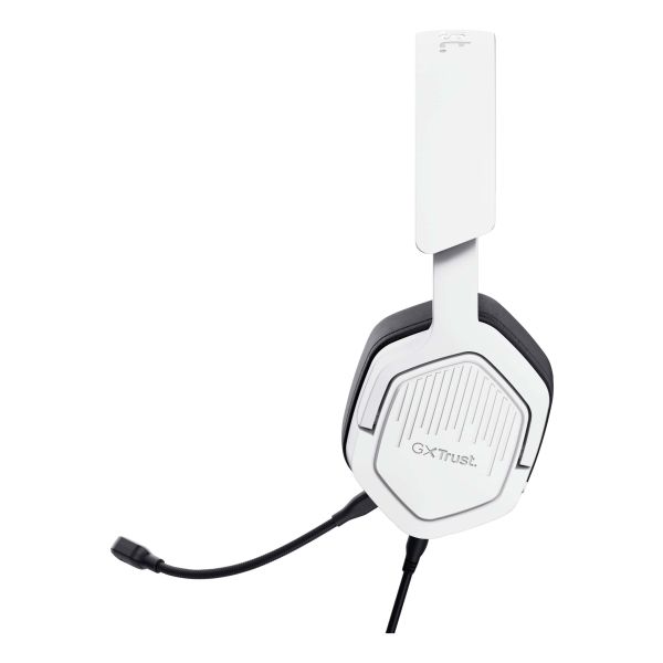 Trust GXT492W Carus Headset Bedraad Hoofdband Gamen Wit (25448)