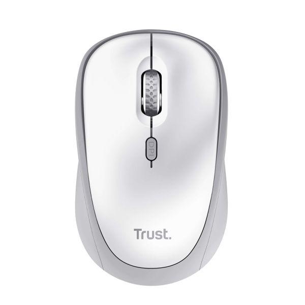 Trust Ody II toetsenbord Inclusief muis Thuis/Werk RF Draadloos Duits Wit (25468)