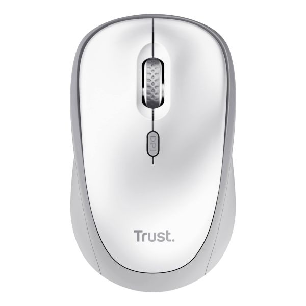 Trust Ody II toetsenbord Inclusief muis Thuis/Werk RF Draadloos Duits Wit (25468)