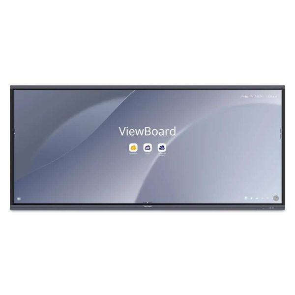 Viewsonic IFP92UW interactief whiteboard 2,32 m (91.5") 5120 x 2160 Pixels Touchscreen Zwart (IFP92UW)