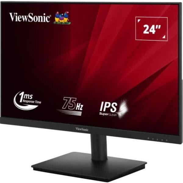 Viewsonic VA VA240-H-2 computer monitor 60,5 cm (23.8") 1920 x 1080 Pixels Full HD LED Zwart (VA240-H-2)
