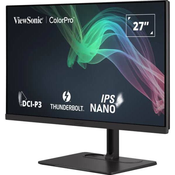Viewsonic VP Series VP2776T-4K computer monitor 68,6 cm (27") 3840 x 2160 Pixels 4K Ultra HD LED Zwart (VP2776T-4K)