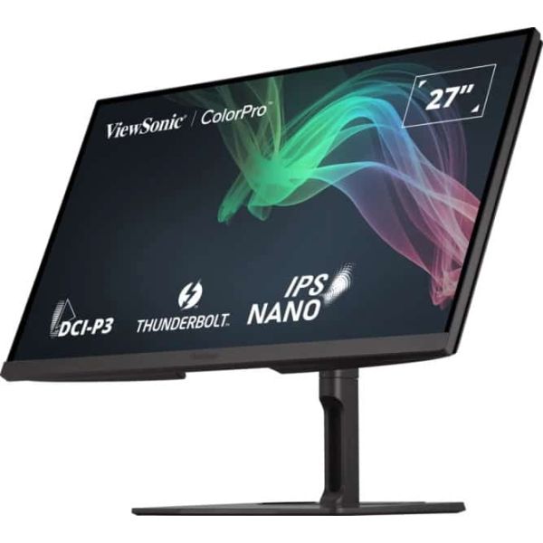 Viewsonic VP Series VP2776T-4K computer monitor 68,6 cm (27") 3840 x 2160 Pixels 4K Ultra HD LED Zwart (VP2776T-4K) Viewsonic VP Series VP2776T-4K computer monitor 68,6 cm (27") 3840 x 2160 Pixels 4K Ultra HD LED Zwart (VP2776T-4K)