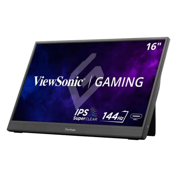 Viewsonic VX1654 Draagbare televisie en monitoor Draagbare monitor Zwart 39,6 cm (15.6") LED 1920 x 1080 Pixels (VX1654) 6/6