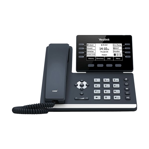 Yealink SIP-T53 IP telefoon Grijs 8 regels LCD (1301086) Yealink SIP-T53 IP telefoon Grijs 8 regels LCD (1301086)