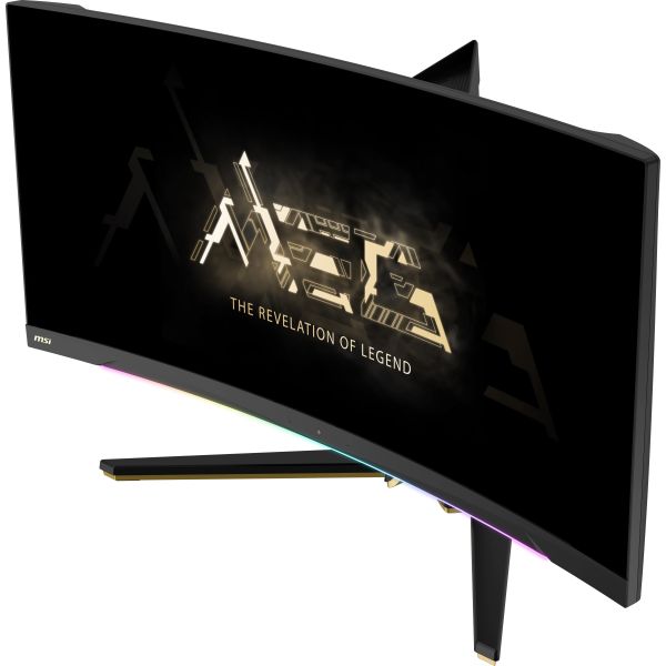 MSI MEG 342C QD-OLED computer monitor 86,8 cm (34.2") 3440 x 1440 Pixels UltraWide Quad HD Zwart (MEG 342C QD-OLED)
