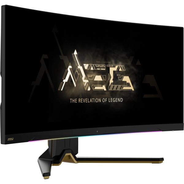 MSI MEG 342C QD-OLED computer monitor 86,8 cm (34.2") 3440 x 1440 Pixels UltraWide Quad HD Zwart (MEG 342C QD-OLED)