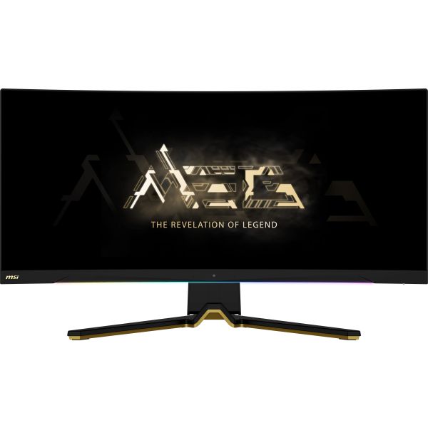 MSI MEG 342C QD-OLED computer monitor 86,8 cm (34.2") 3440 x 1440 Pixels UltraWide Quad HD Zwart (MEG 342C QD-OLED)
