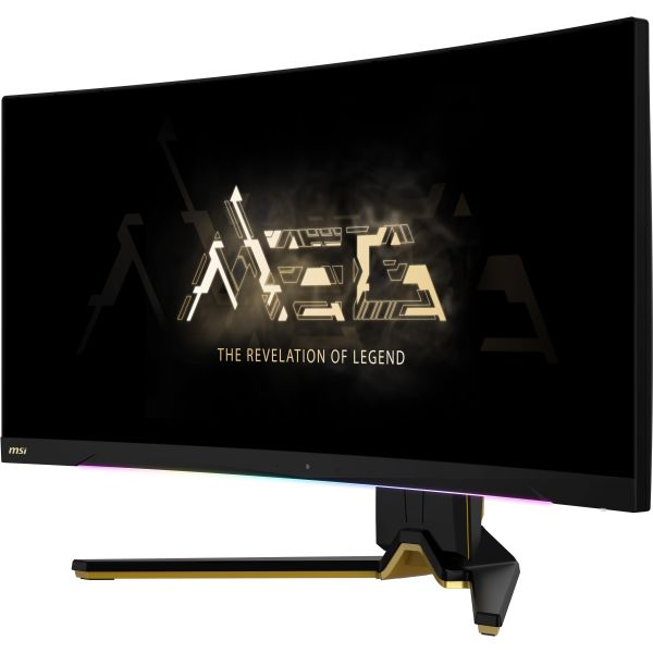 MSI MEG 342C QD-OLED computer monitor 86,8 cm (34.2") 3440 x 1440 Pixels UltraWide Quad HD Zwart (MEG 342C QD-OLED)