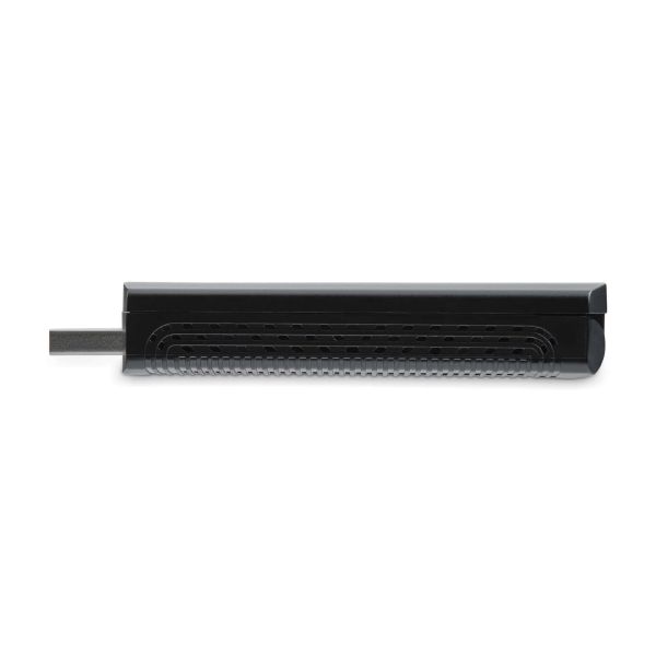 StarTech.com Wi-Fi 6E USB Adapter/Dongle, Voor Desktop/Laptop PC, Wireless NIC met Uitklapbare Antenne, WiFi Adapter Ondersteunt 802.11 b/g/n/ac/ax, 2.4/5/6 GHz Netwerk Compatibel (AX54005A-USB-WIFI-6E)
