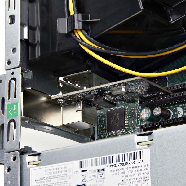 StarTech.com 1-Port Gigabit PCIe Ethernet Adapter Kaart, Low-Profile Netwerkkaart, 10/100/1000Mbps PCI Express NIC, Realtek RTL8111H, Windows en Linux, TAA (ST1000SPEX2LT) StarTech.com 1-Port Gigabit PCIe Ethernet Adapter Kaart, Low-Profile Netwerkkaart, 10/100/1000Mbps PCI Express NIC, Realtek RTL8111H, Windows en Linux, TAA (ST1000SPEX2LT)
